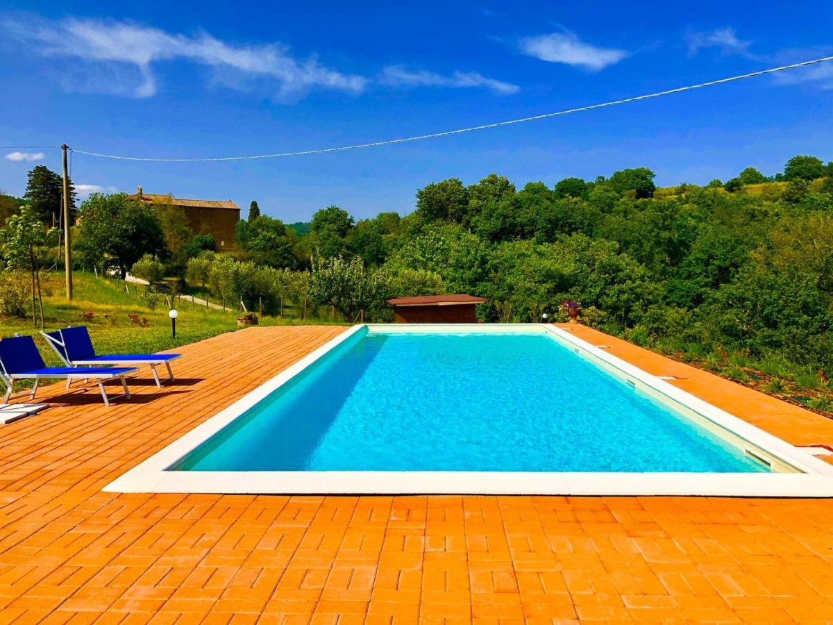Mercatale Agriturismo Vista Sole别墅 外观 照片