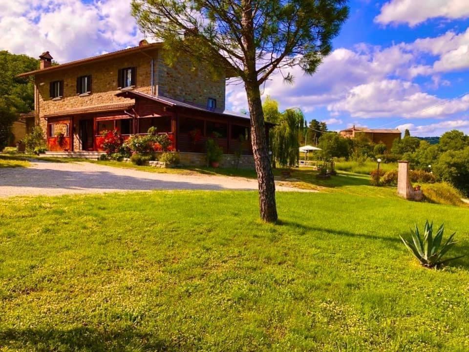 Mercatale Agriturismo Vista Sole别墅 外观 照片