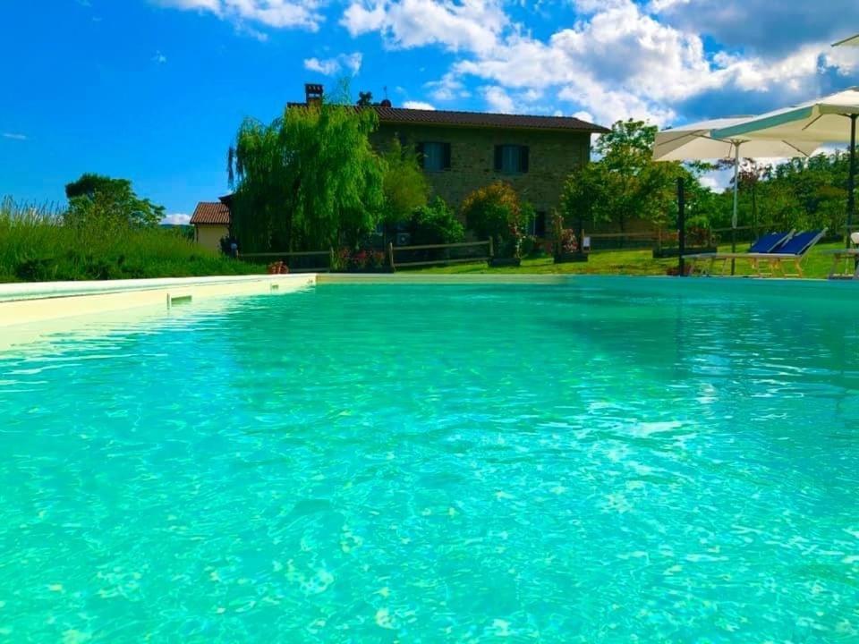 Mercatale Agriturismo Vista Sole别墅 外观 照片