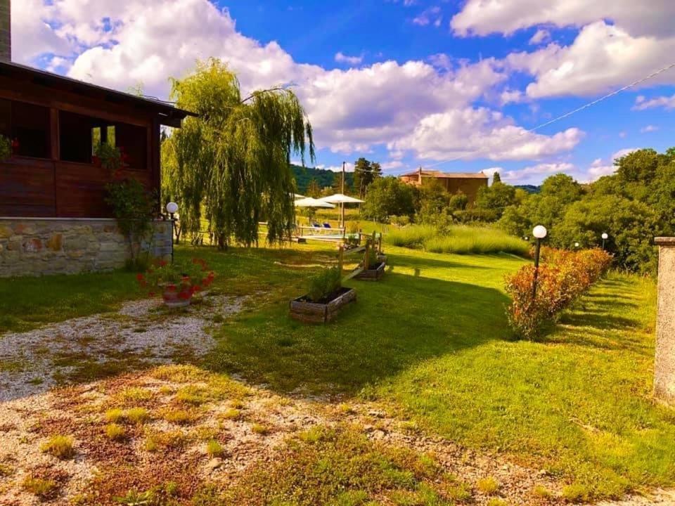 Mercatale Agriturismo Vista Sole别墅 外观 照片