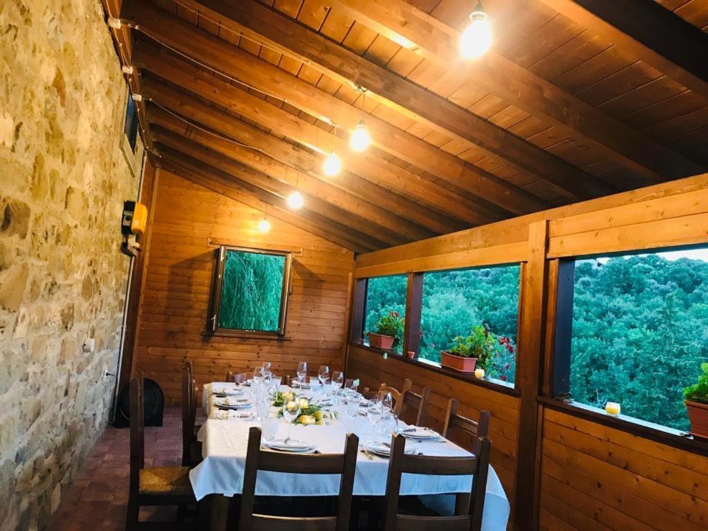 Mercatale Agriturismo Vista Sole别墅 外观 照片