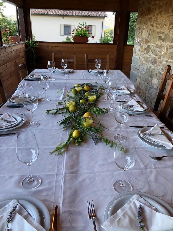 Mercatale Agriturismo Vista Sole别墅 外观 照片