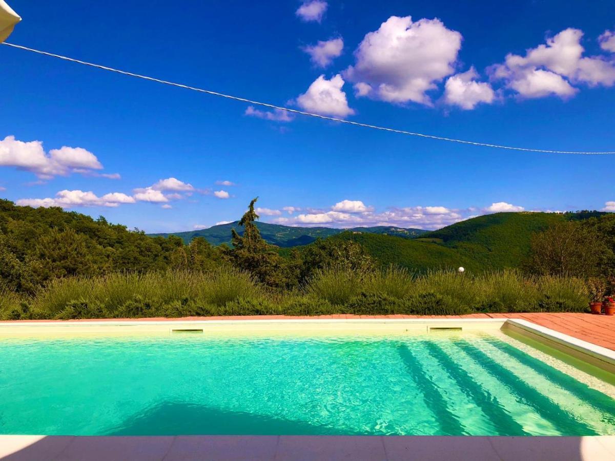 Mercatale Agriturismo Vista Sole别墅 外观 照片