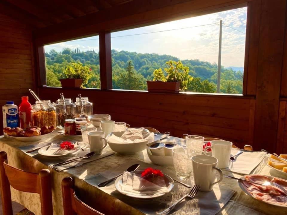 Mercatale Agriturismo Vista Sole别墅 外观 照片
