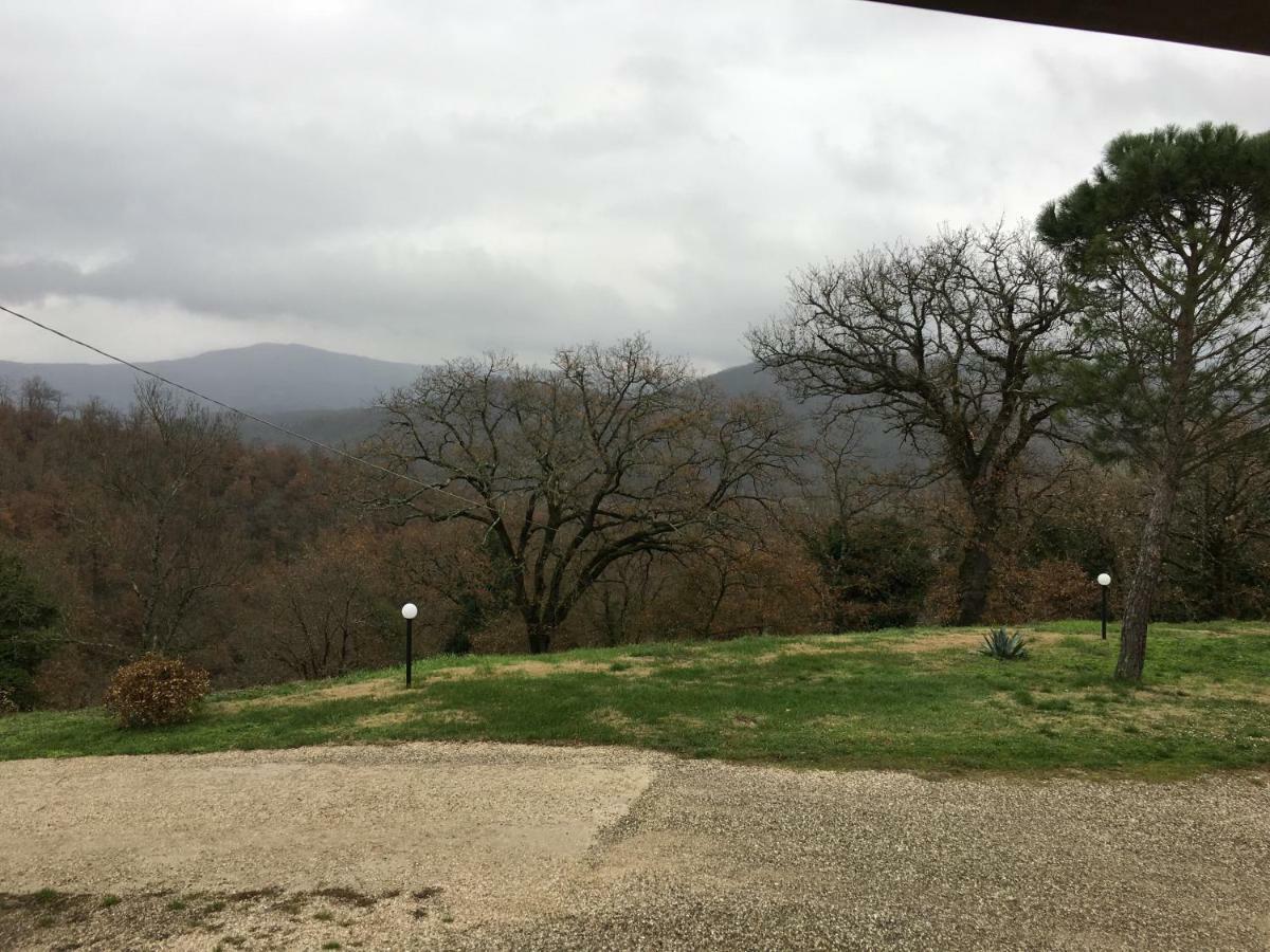 Mercatale Agriturismo Vista Sole别墅 外观 照片
