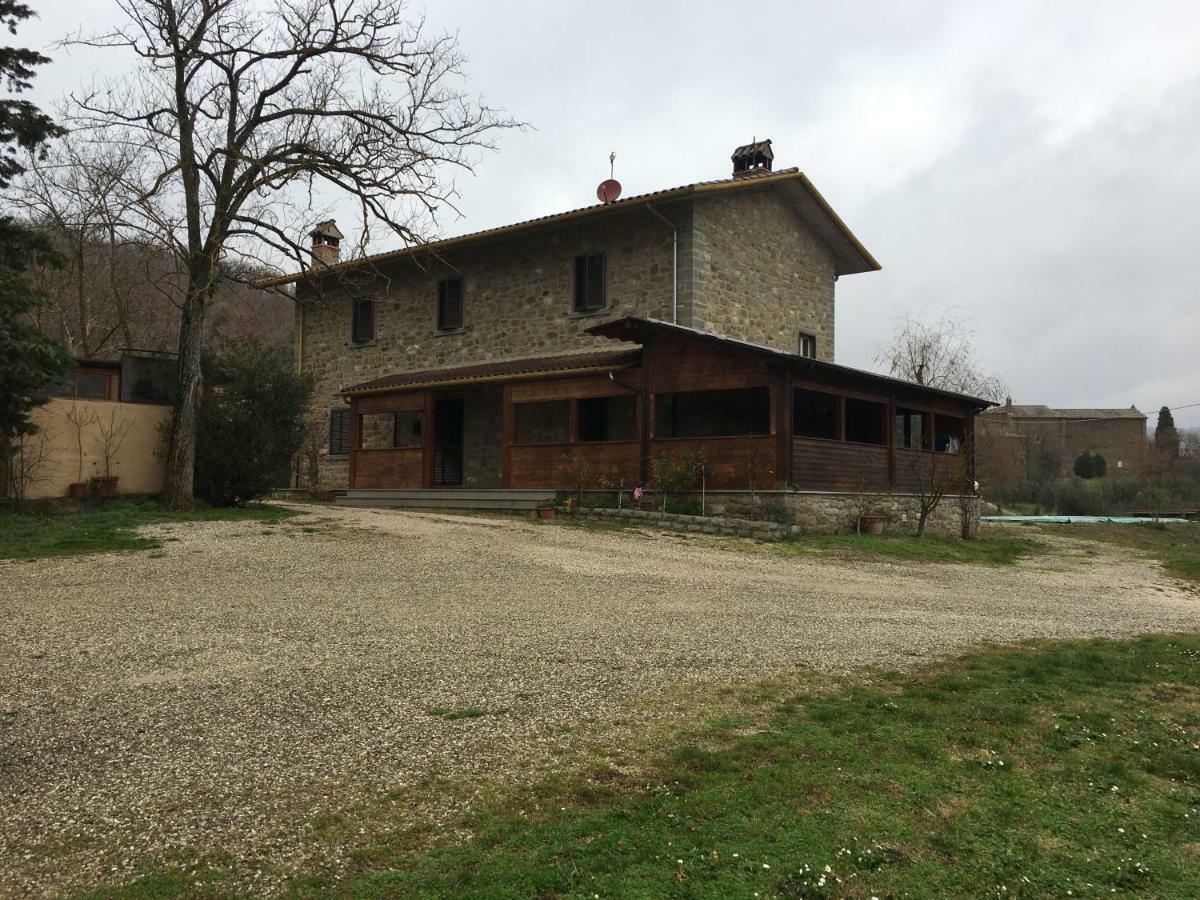 Mercatale Agriturismo Vista Sole别墅 外观 照片