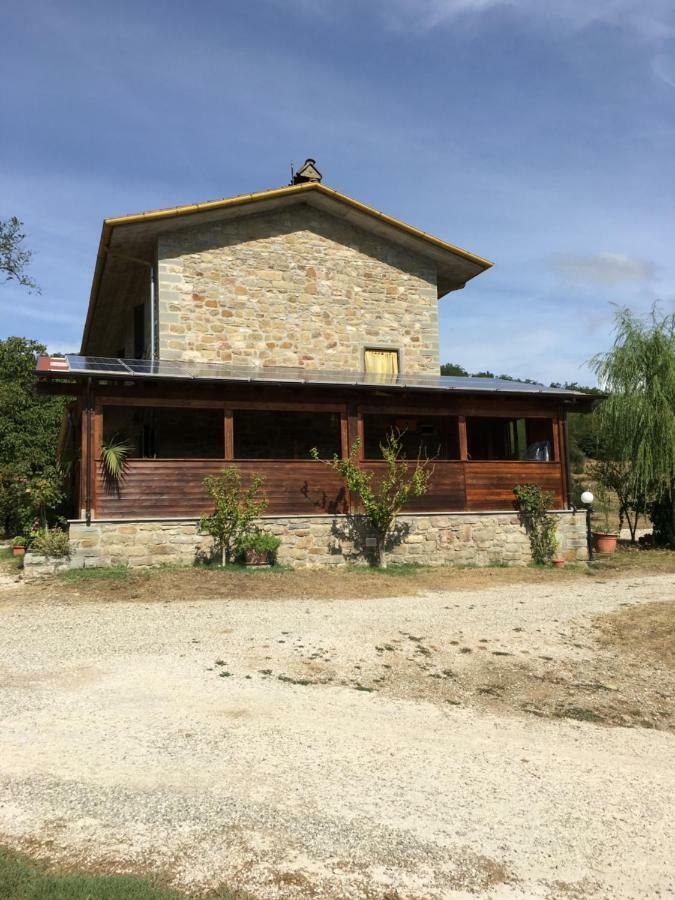 Mercatale Agriturismo Vista Sole别墅 外观 照片